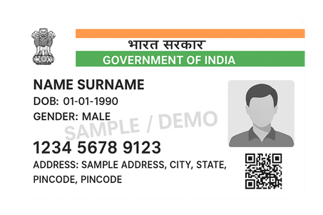 Aadhaar Card printing service by PERFECTPRINTPORTAL